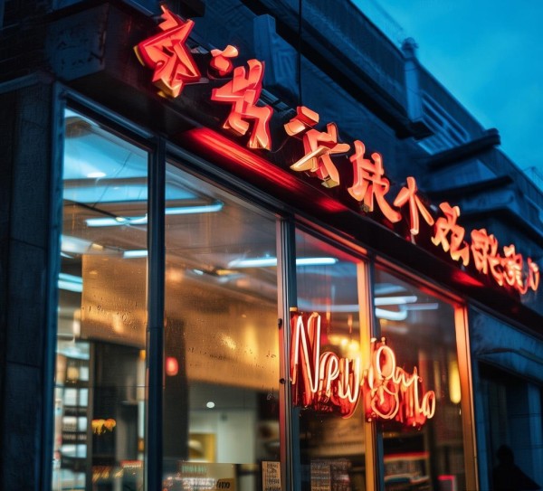路灯下，十堰新合作商贸公司开启新时代