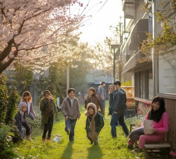 生活中的小确幸·旬阳商贸小区